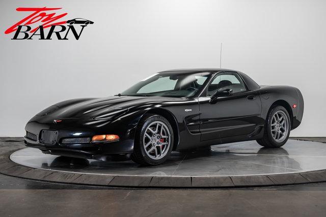 used 2002 Chevrolet Corvette car, priced at $31,990