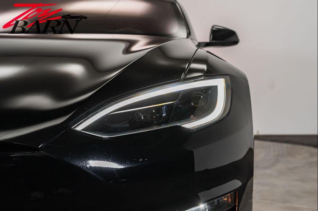 used 2023 Tesla Model S car, priced at $62,990