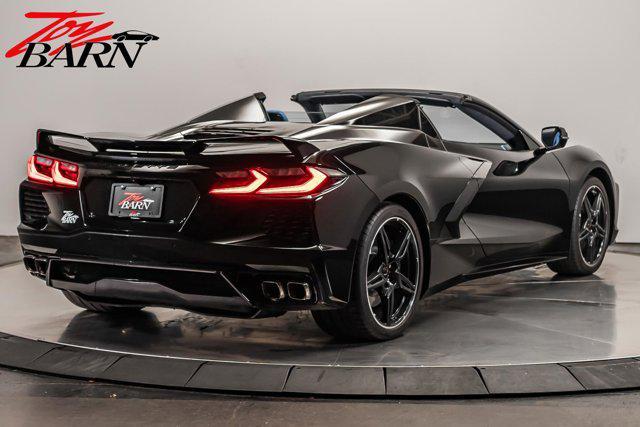 used 2021 Chevrolet Corvette car, priced at $75,600