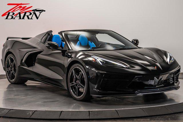 used 2021 Chevrolet Corvette car, priced at $75,600