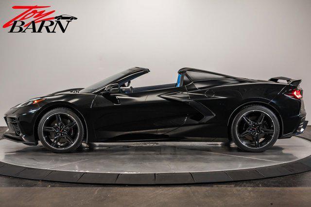 used 2021 Chevrolet Corvette car, priced at $75,600