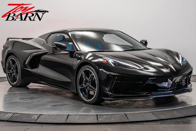 used 2021 Chevrolet Corvette car, priced at $75,600