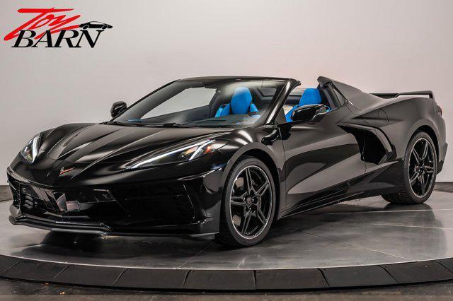 used 2021 Chevrolet Corvette car, priced at $75,600