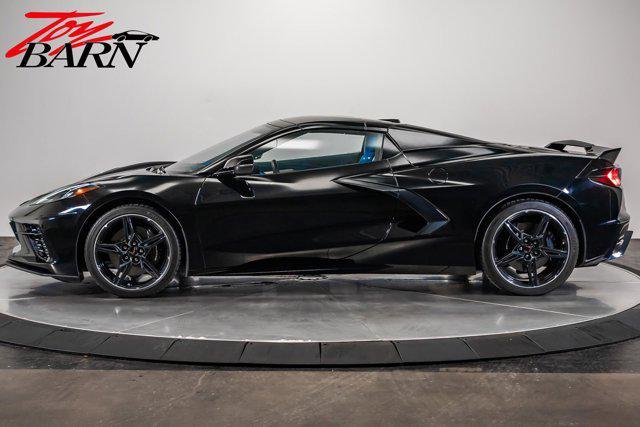 used 2021 Chevrolet Corvette car, priced at $75,600