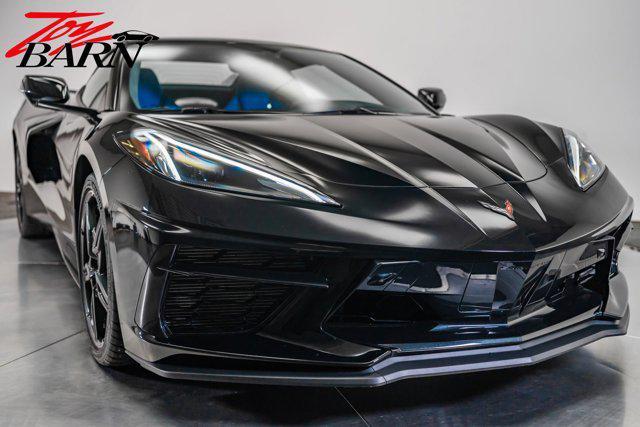 used 2021 Chevrolet Corvette car, priced at $75,600