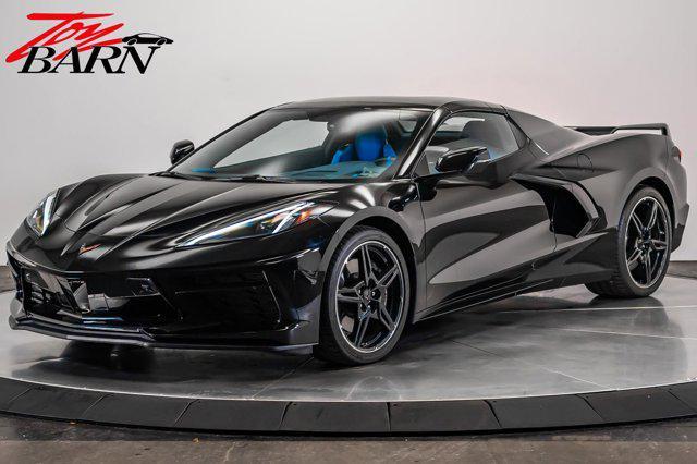 used 2021 Chevrolet Corvette car, priced at $75,600