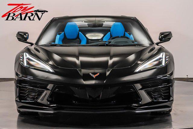 used 2021 Chevrolet Corvette car, priced at $75,600