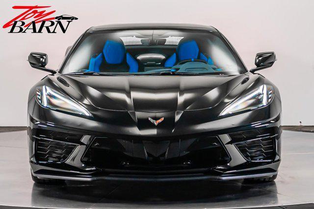 used 2021 Chevrolet Corvette car, priced at $75,600