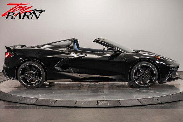 used 2021 Chevrolet Corvette car, priced at $75,600