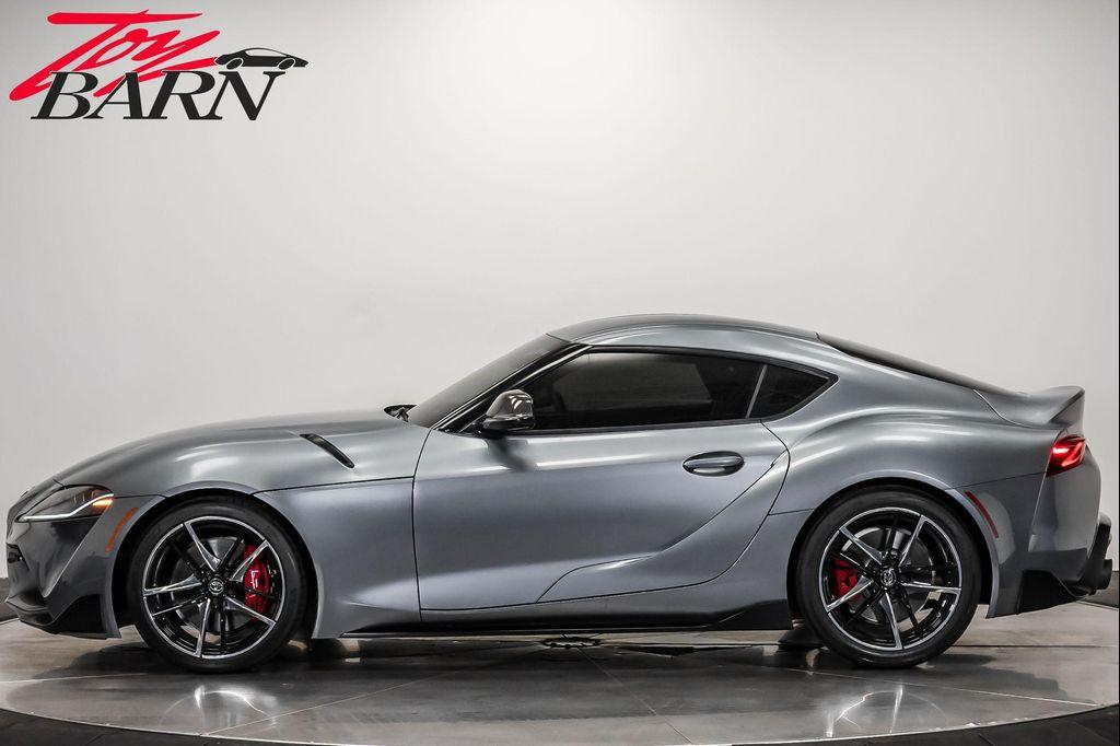used 2021 Toyota GR Supra car, priced at $53,200