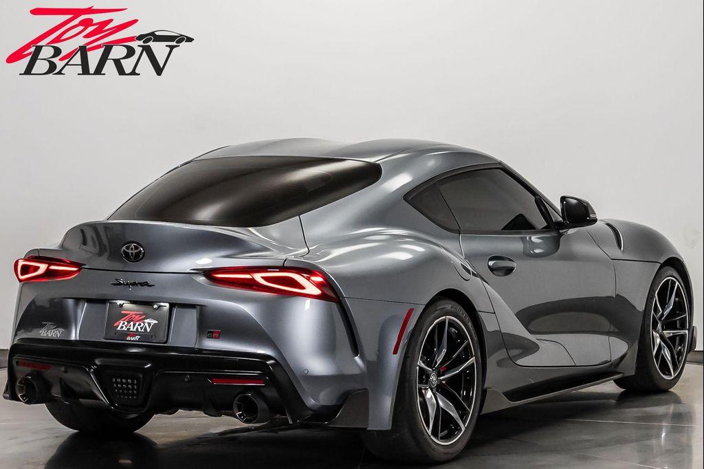 used 2021 Toyota GR Supra car, priced at $53,200