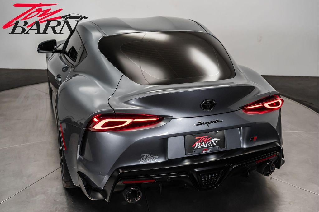 used 2021 Toyota GR Supra car, priced at $53,200