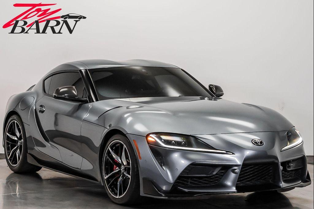 used 2021 Toyota GR Supra car, priced at $53,200