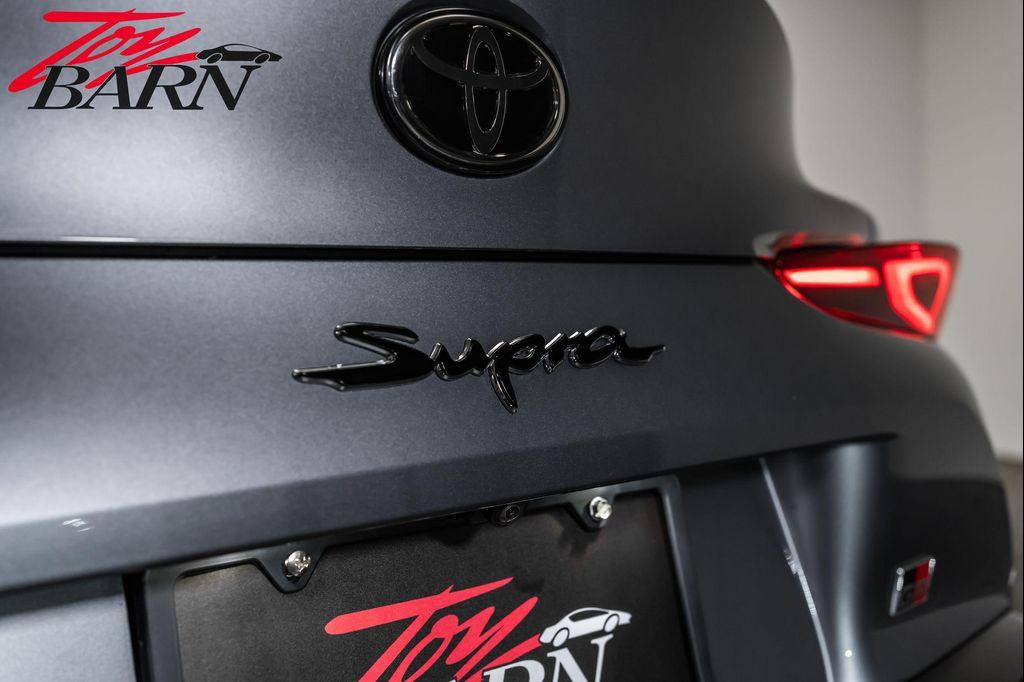 used 2021 Toyota GR Supra car, priced at $53,200