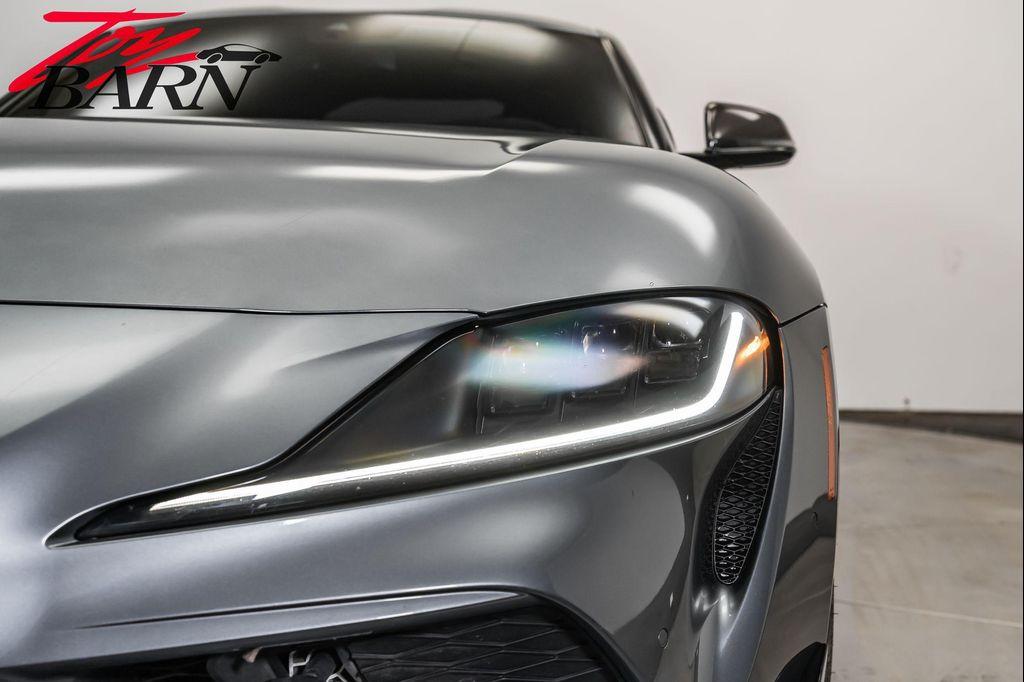 used 2021 Toyota GR Supra car, priced at $53,200