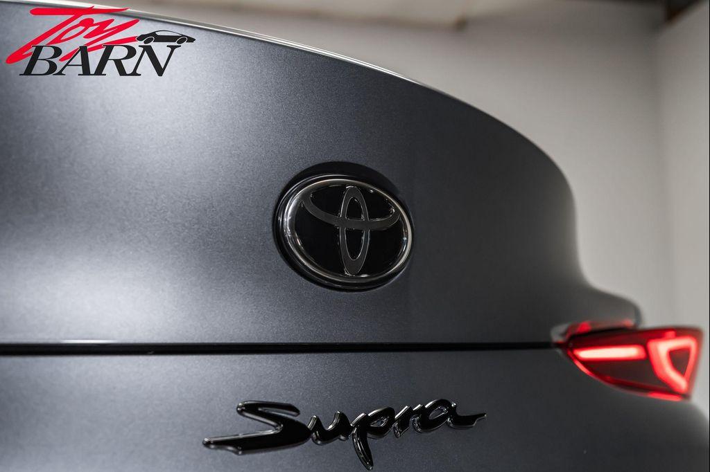 used 2021 Toyota GR Supra car, priced at $53,200