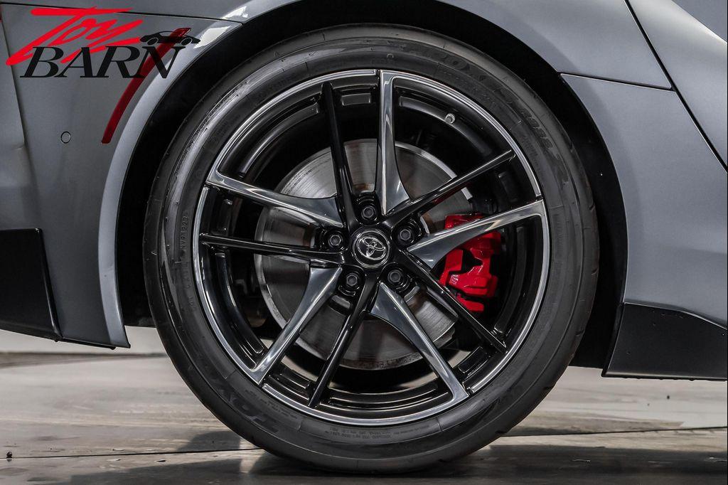 used 2021 Toyota GR Supra car, priced at $53,200