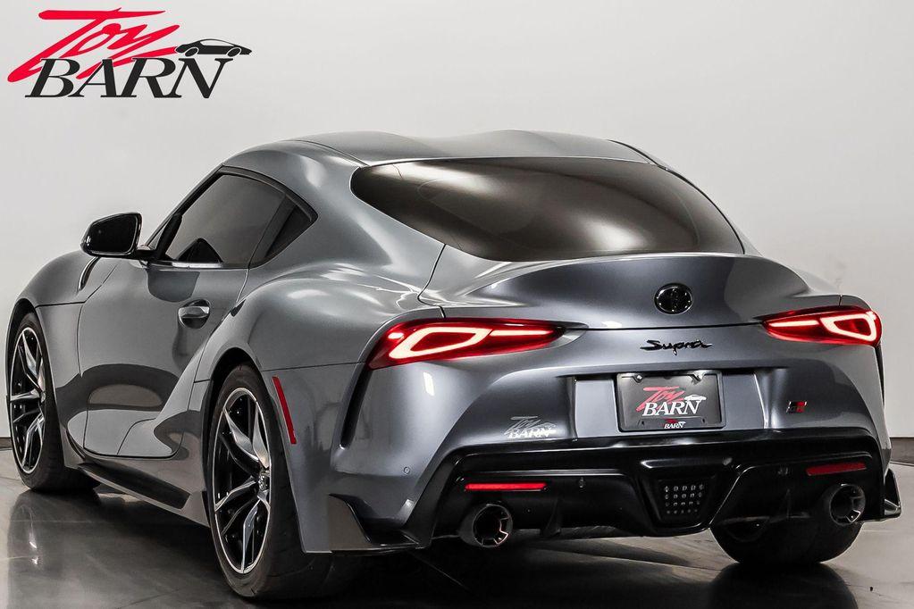 used 2021 Toyota GR Supra car, priced at $53,200