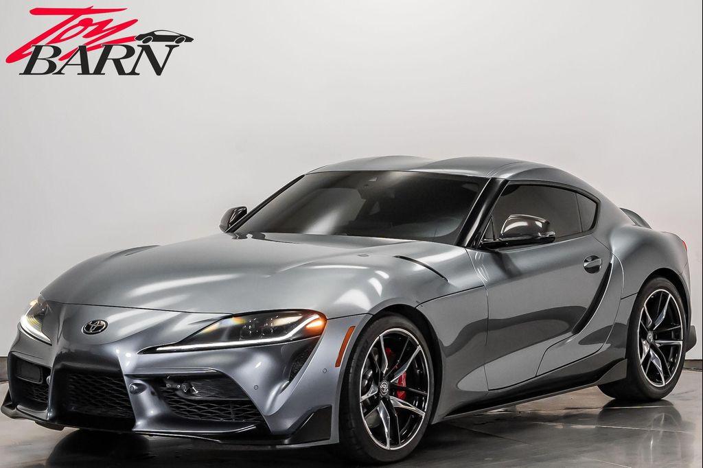 used 2021 Toyota GR Supra car, priced at $53,200