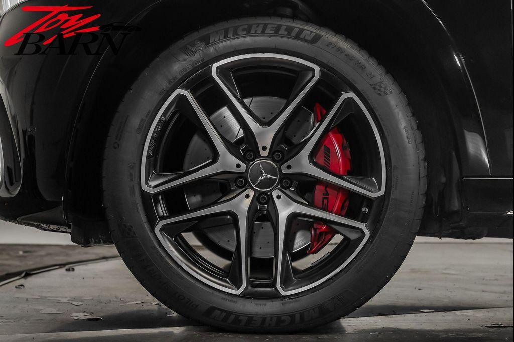 used 2021 Mercedes-Benz AMG GLE 63 car, priced at $72,890