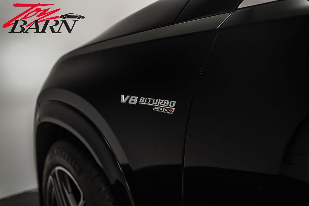used 2021 Mercedes-Benz AMG GLE 63 car, priced at $72,890