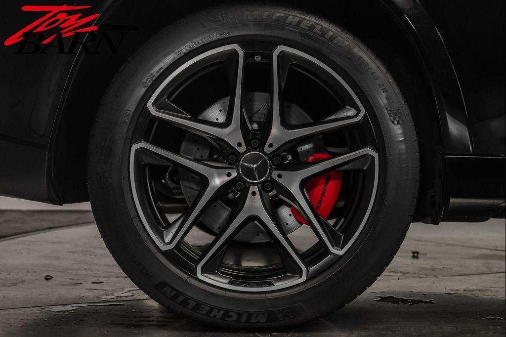 used 2021 Mercedes-Benz AMG GLE 63 car, priced at $72,890