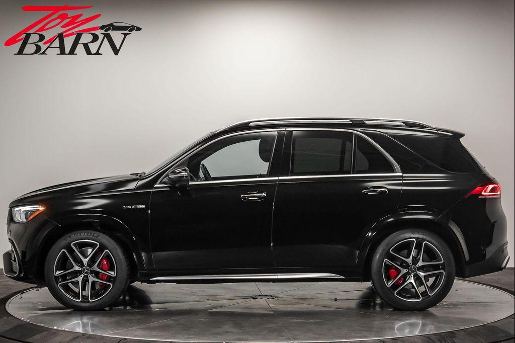 used 2021 Mercedes-Benz AMG GLE 63 car, priced at $72,890