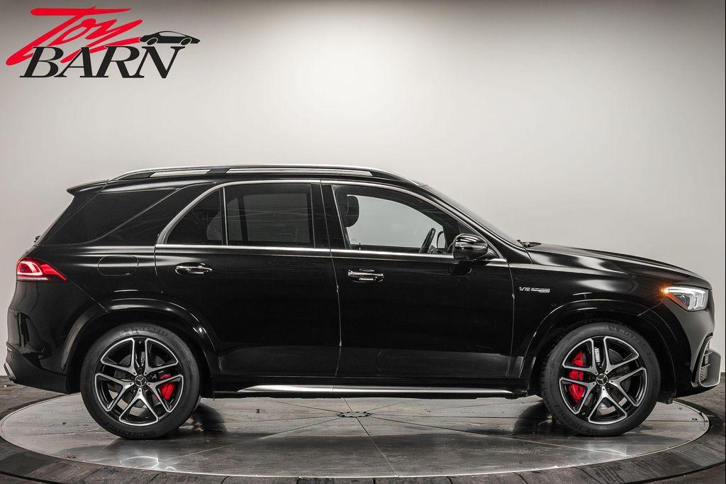 used 2021 Mercedes-Benz AMG GLE 63 car, priced at $72,890