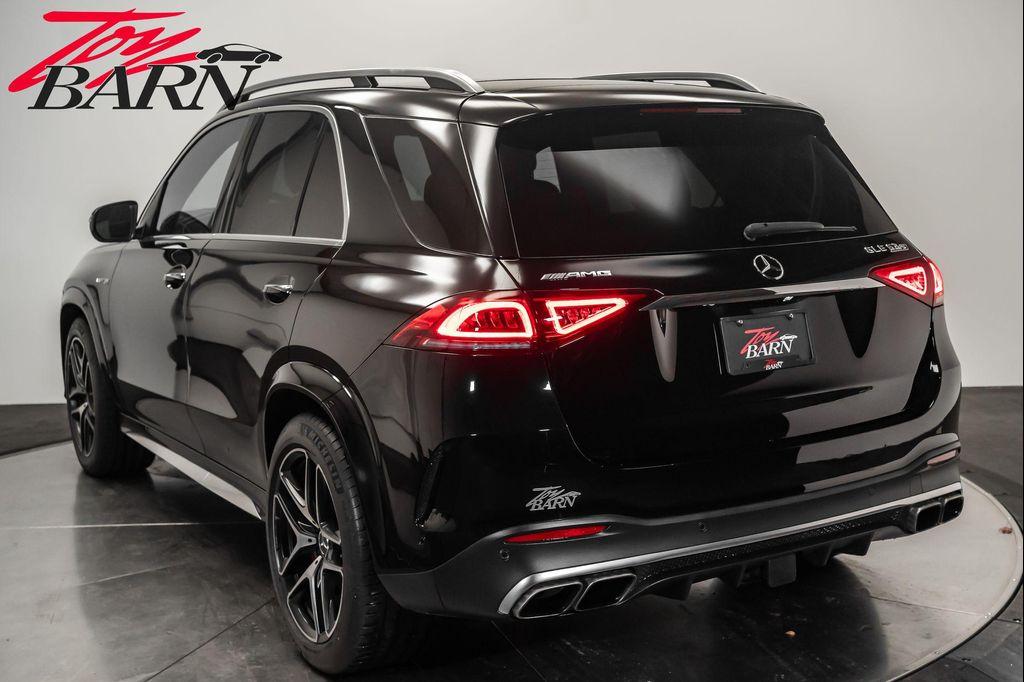 used 2021 Mercedes-Benz AMG GLE 63 car, priced at $72,890