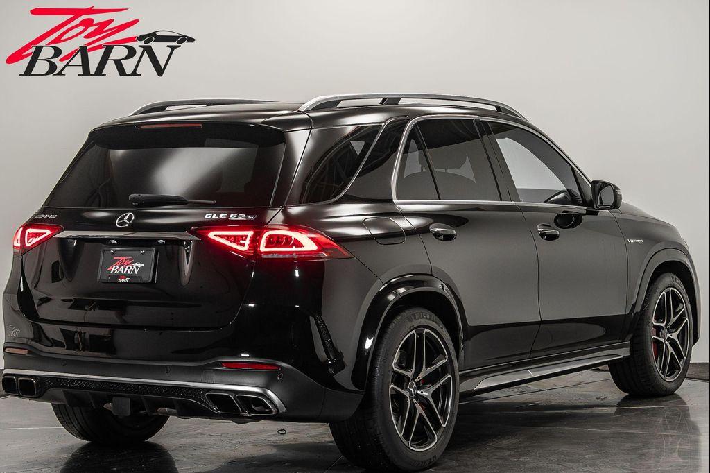 used 2021 Mercedes-Benz AMG GLE 63 car, priced at $72,890