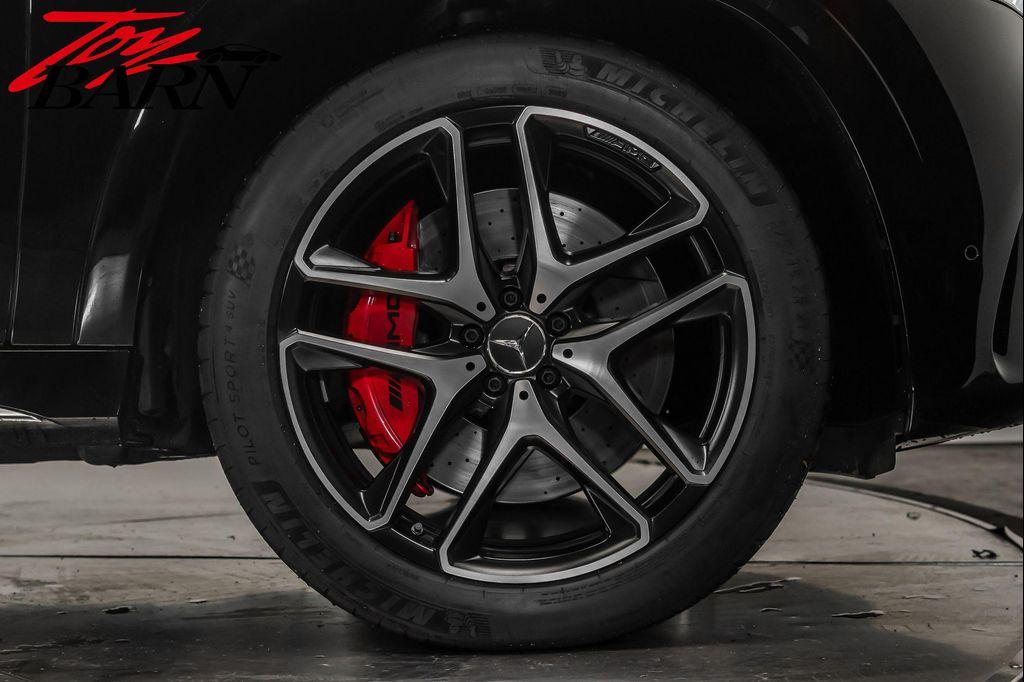 used 2021 Mercedes-Benz AMG GLE 63 car, priced at $72,890