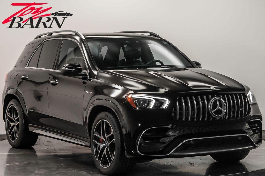 used 2021 Mercedes-Benz AMG GLE 63 car, priced at $72,890