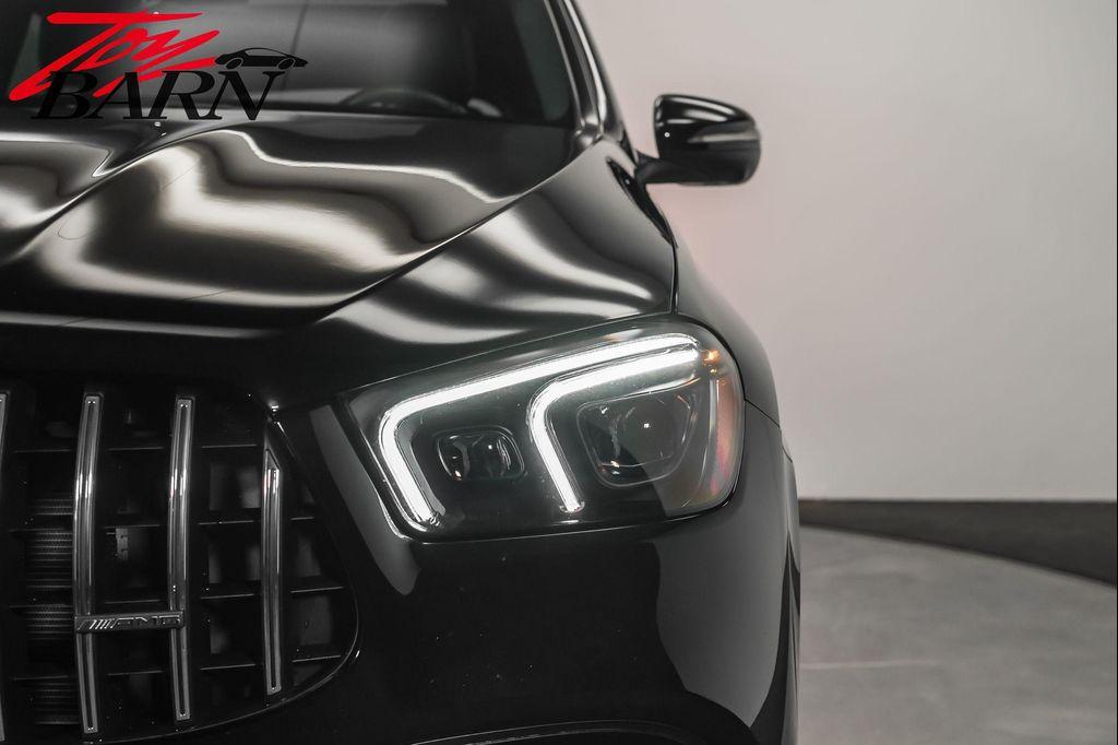 used 2021 Mercedes-Benz AMG GLE 63 car, priced at $72,890