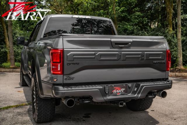 used 2018 Ford F-150 car, priced at $53,290
