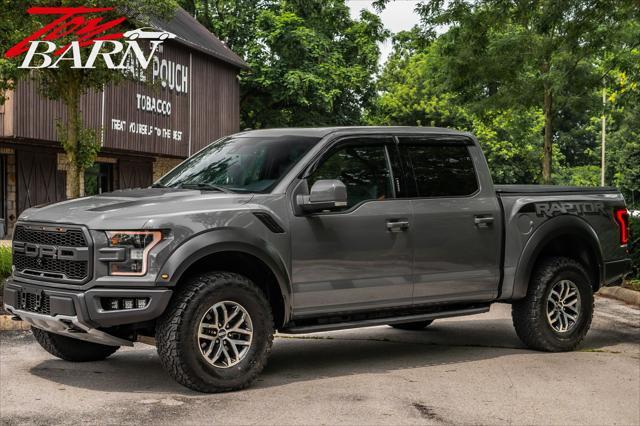 used 2018 Ford F-150 car, priced at $53,290