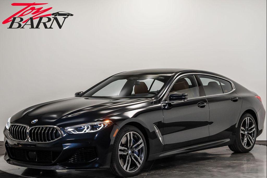 used 2022 BMW M850 Gran Coupe car, priced at $61,900