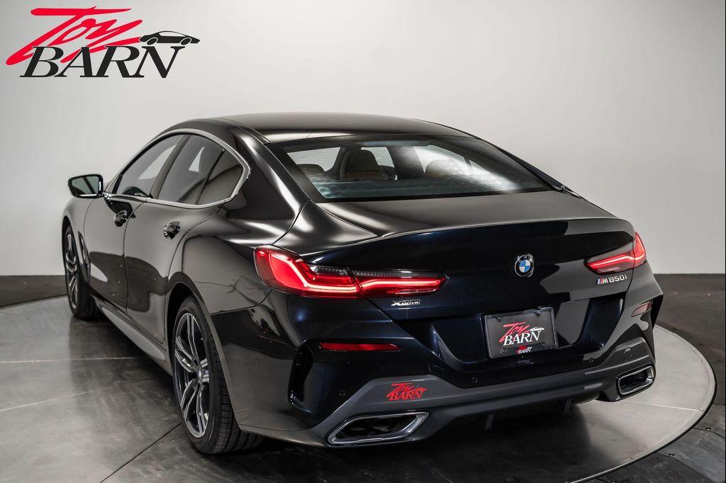 used 2022 BMW M850 Gran Coupe car, priced at $61,900