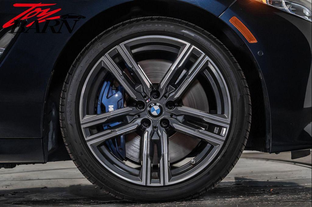 used 2022 BMW M850 Gran Coupe car, priced at $61,900