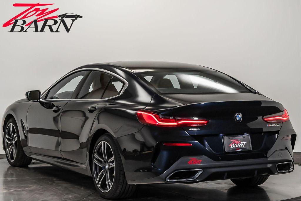 used 2022 BMW M850 Gran Coupe car, priced at $61,900