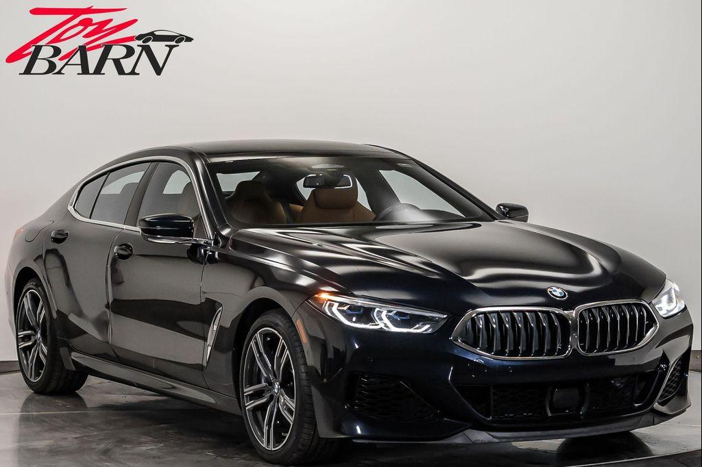 used 2022 BMW M850 Gran Coupe car, priced at $61,900