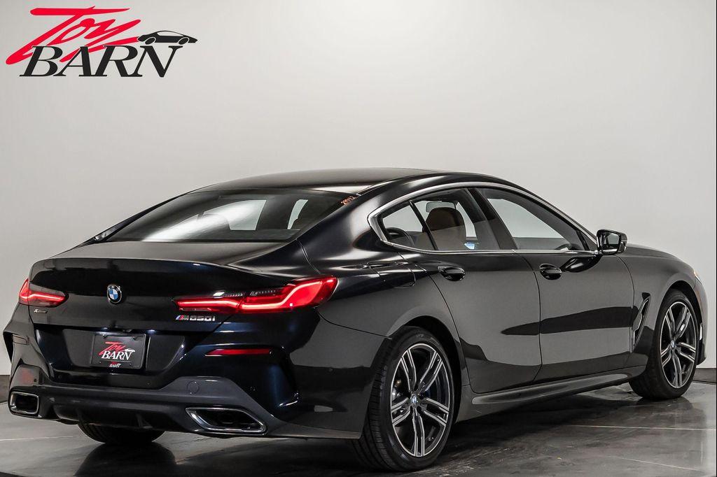 used 2022 BMW M850 Gran Coupe car, priced at $61,900