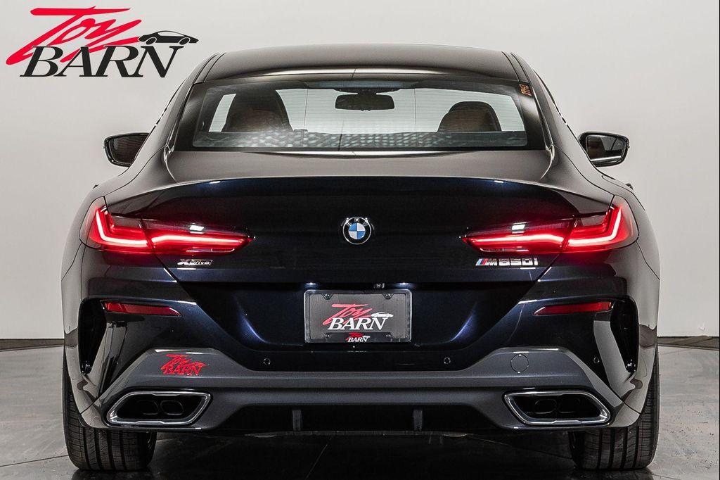 used 2022 BMW M850 Gran Coupe car, priced at $61,900