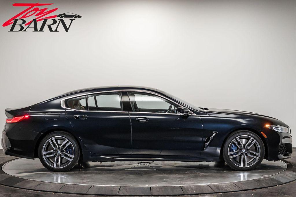 used 2022 BMW M850 Gran Coupe car, priced at $61,900