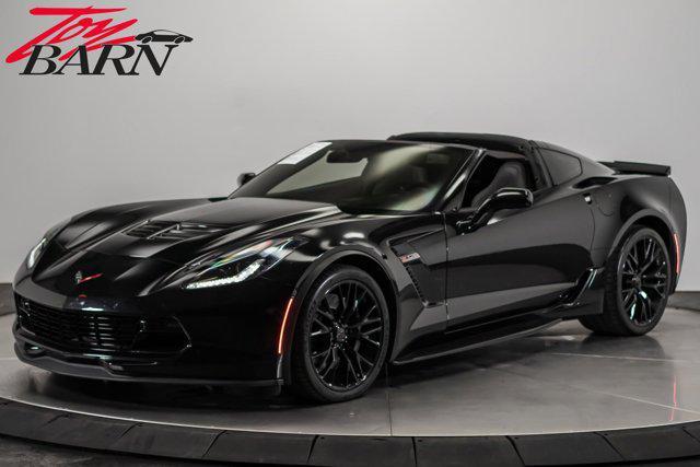 used 2018 Chevrolet Corvette car, priced at $72,990