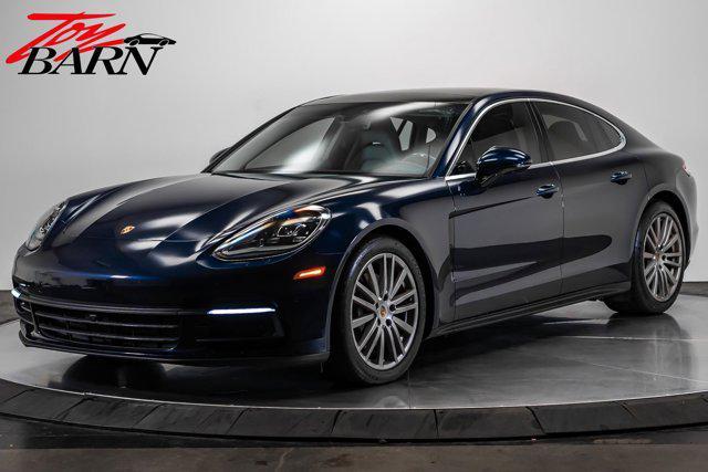 used 2018 Porsche Panamera car, priced at $61,950