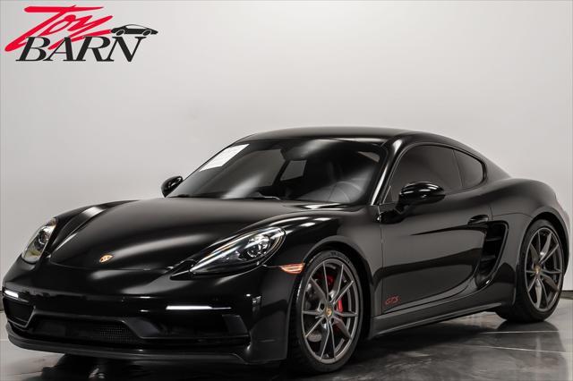 used 2018 Porsche 718 Cayman car, priced at $73,790
