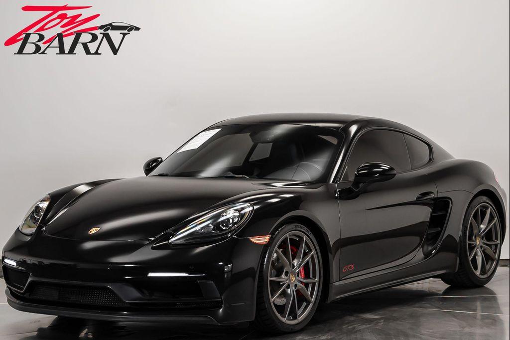 used 2018 Porsche 718 Cayman car, priced at $69,500