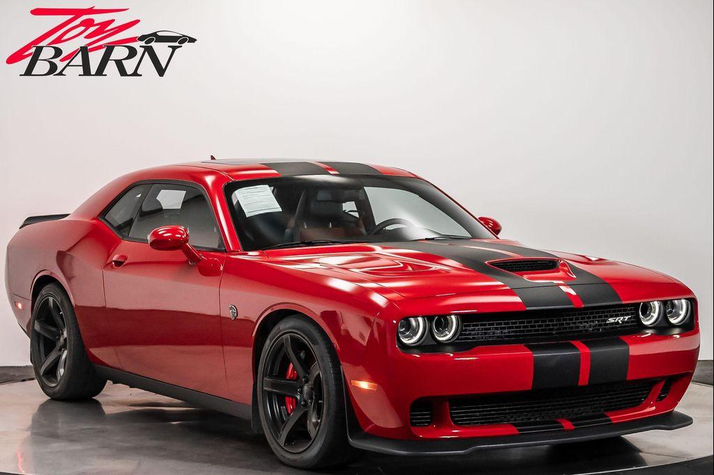 used 2017 Dodge Challenger car, priced at $55,190