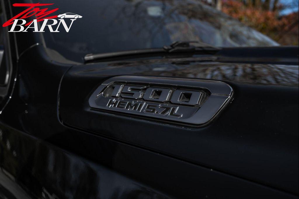 used 2020 Ram 1500 car, priced at $36,500