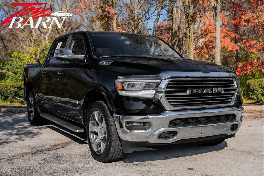 used 2020 Ram 1500 car, priced at $36,500